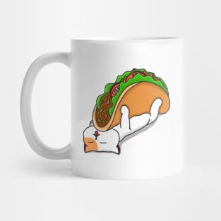 Cat and Taco Mug